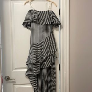 Halston Heritage High Low Dress - never worn NWT
